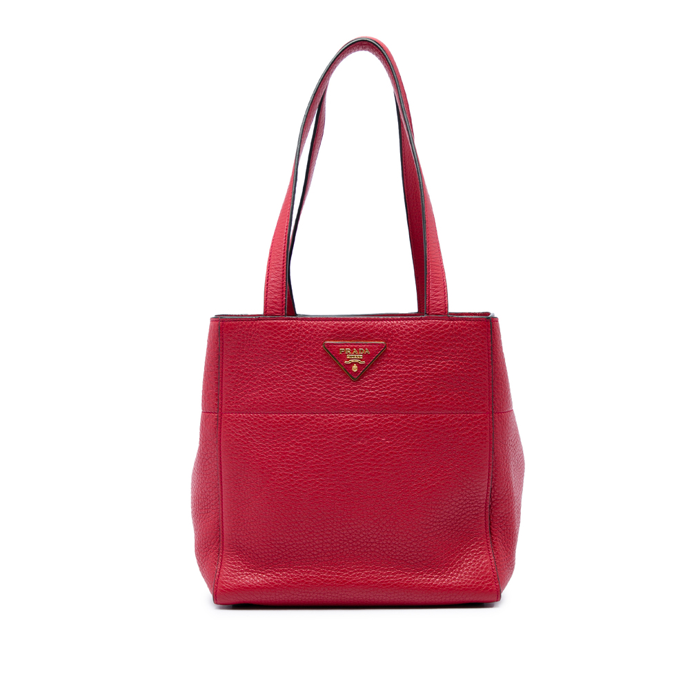 Pre-Loved Prada Vitello Daino Tote